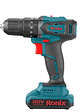 Taladro/ator. 13mm  Inalámbrico Ronix8900k  2 Baterías 45nm - Miniatura 2