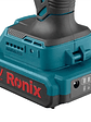 Taladro/ator. 13mm  Inalámbrico Ronix8900k  2 Baterías 45nm - Miniatura 3