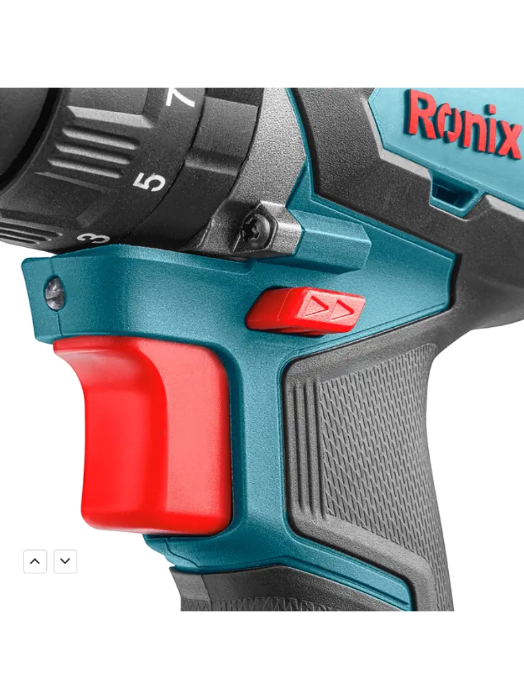 Taladro/ator. 13mm  Inalámbrico Ronix8900k  2 Baterías 45nm 4