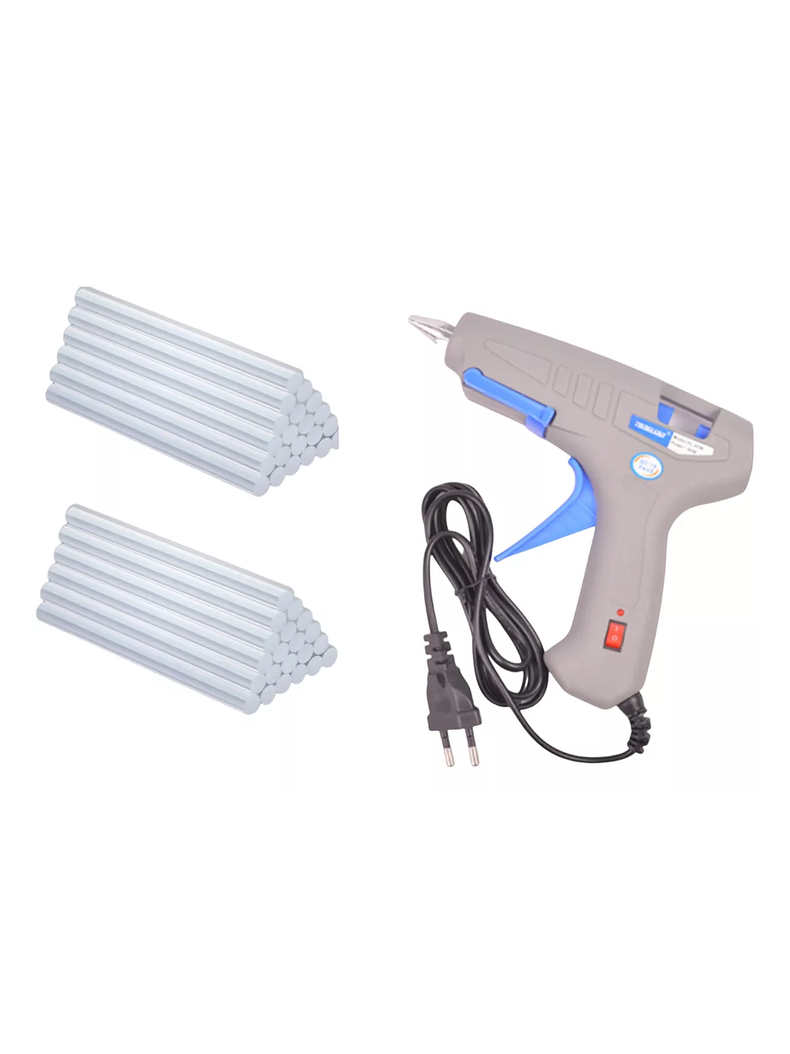 Silicona Barra 11mm 70 Unidades 2kg + Pistola 100w De Regalo 1