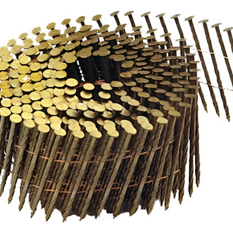 Clavo Bobina 2,3x57mm  30 Rollos / 9000 Unidades 1