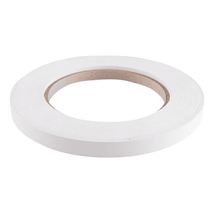 Rollo 200 Mt Tapacanto Pvc Blanco 20mm Luxor