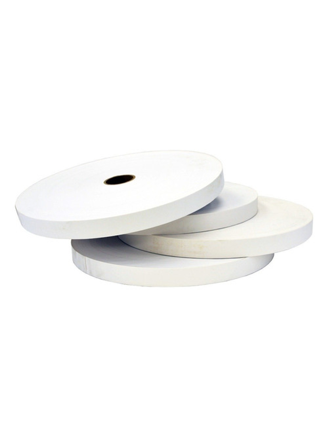 Pack 3 Rollos De  200 Mt C/u Tapacanto Pvc Blanco 20mm Luxor 1
