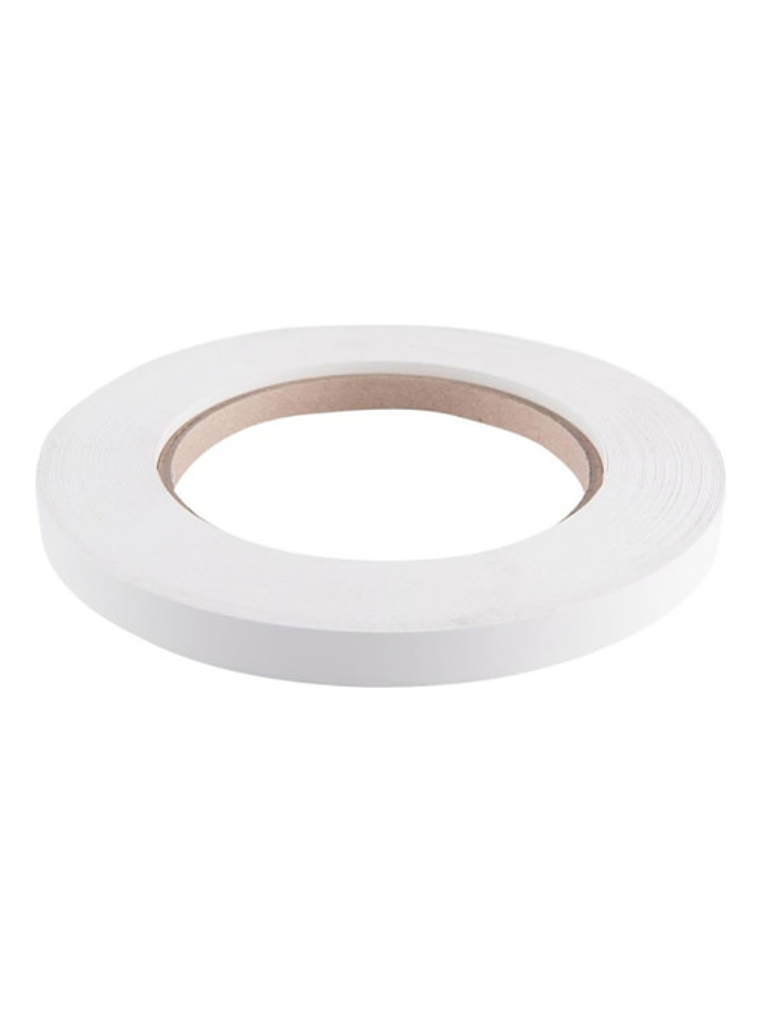 Pack 3 Rollos De  200 Mt C/u Tapacanto Pvc Blanco 20mm Luxor 2