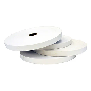 Pack 10 Rollos De 200 Mt C/u Tapacanto Pvc Blanco 20mm Luxor