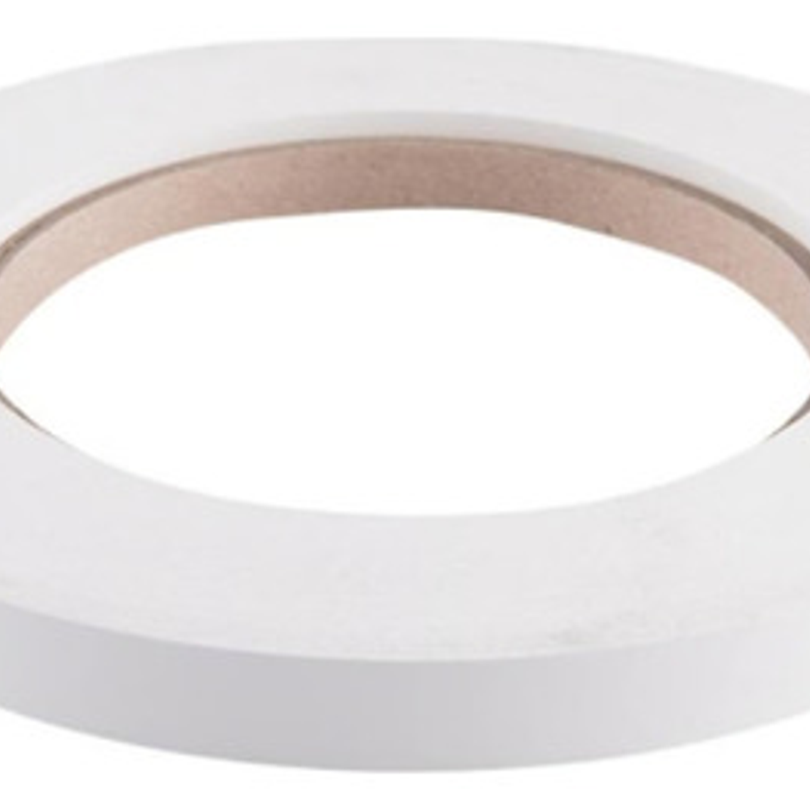 Pack 10 Rollos De 200 Mt C/u Tapacanto Pvc Blanco 20mm Luxor 2