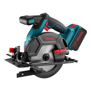 Serrucho Circular Inalambrico Ronix 8902 20v 165mm(61/2 )