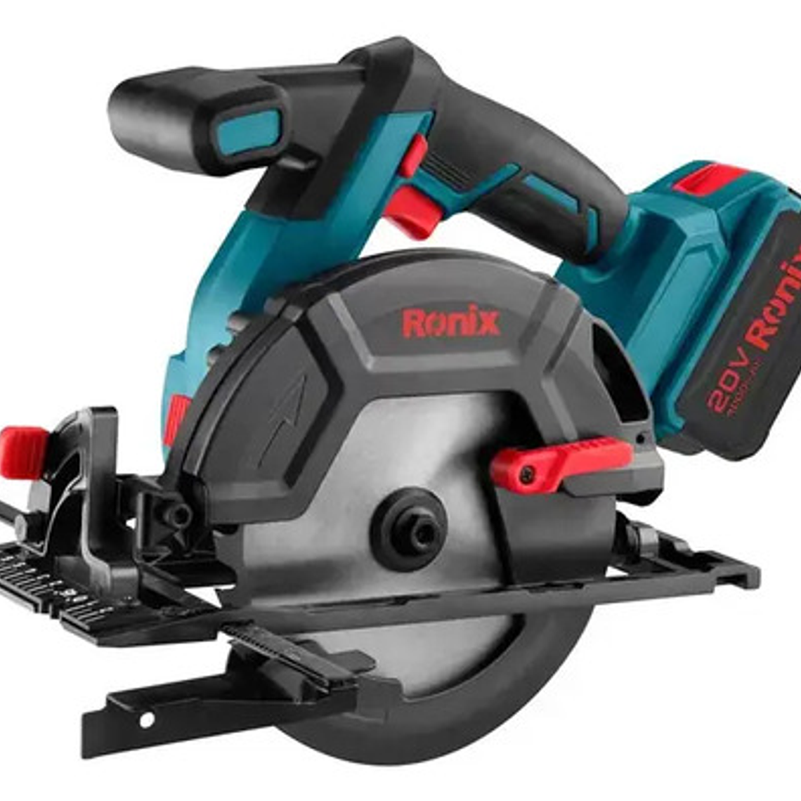 Serrucho Circular Inalambrico Ronix 8902 20v 165mm(61/2 ) 1