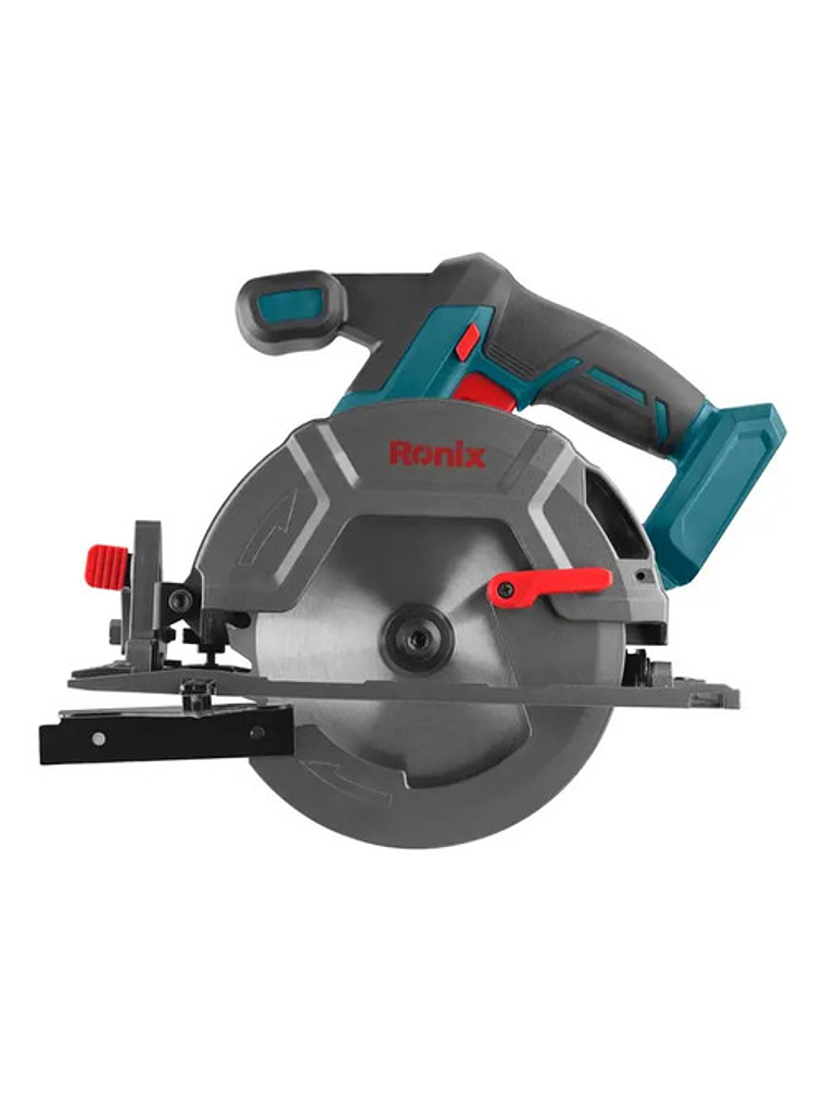 Serrucho Circular Inalambrico Ronix 8902 20v 165mm(61/2 ) 4