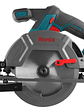Serrucho Circular Inalambrico Ronix 8902 20v 165mm(61/2 ) - Miniatura 4