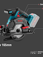 Serrucho Circular Inalambrico Ronix 8902 20v 165mm(61/2 ) - Miniatura 6