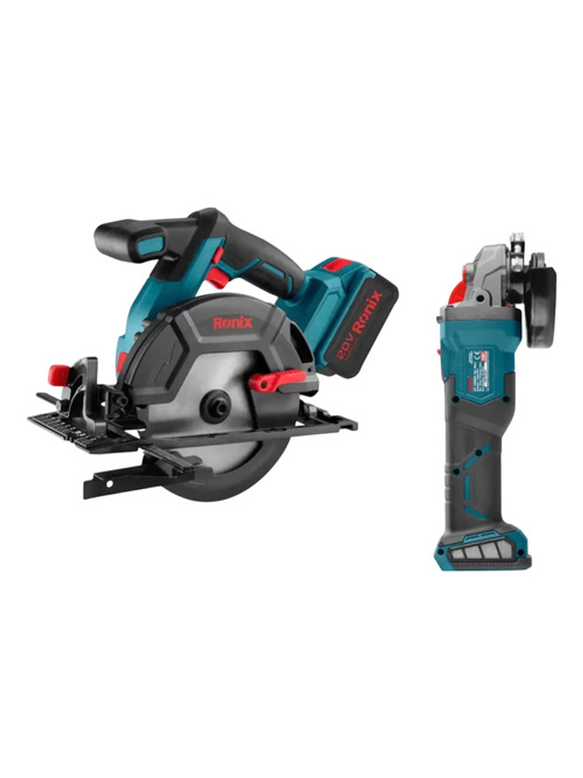 Esmeril Angular 41/2  + Serrucho Circular 165 (61/2 ) Inalam 1