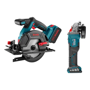 Esmeril Angular 41/2  + Serrucho Circular 165 (61/2 ) Inalam