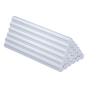 Silicona Barras 11mm 1kg 35 Unidades 28 Cms Largo