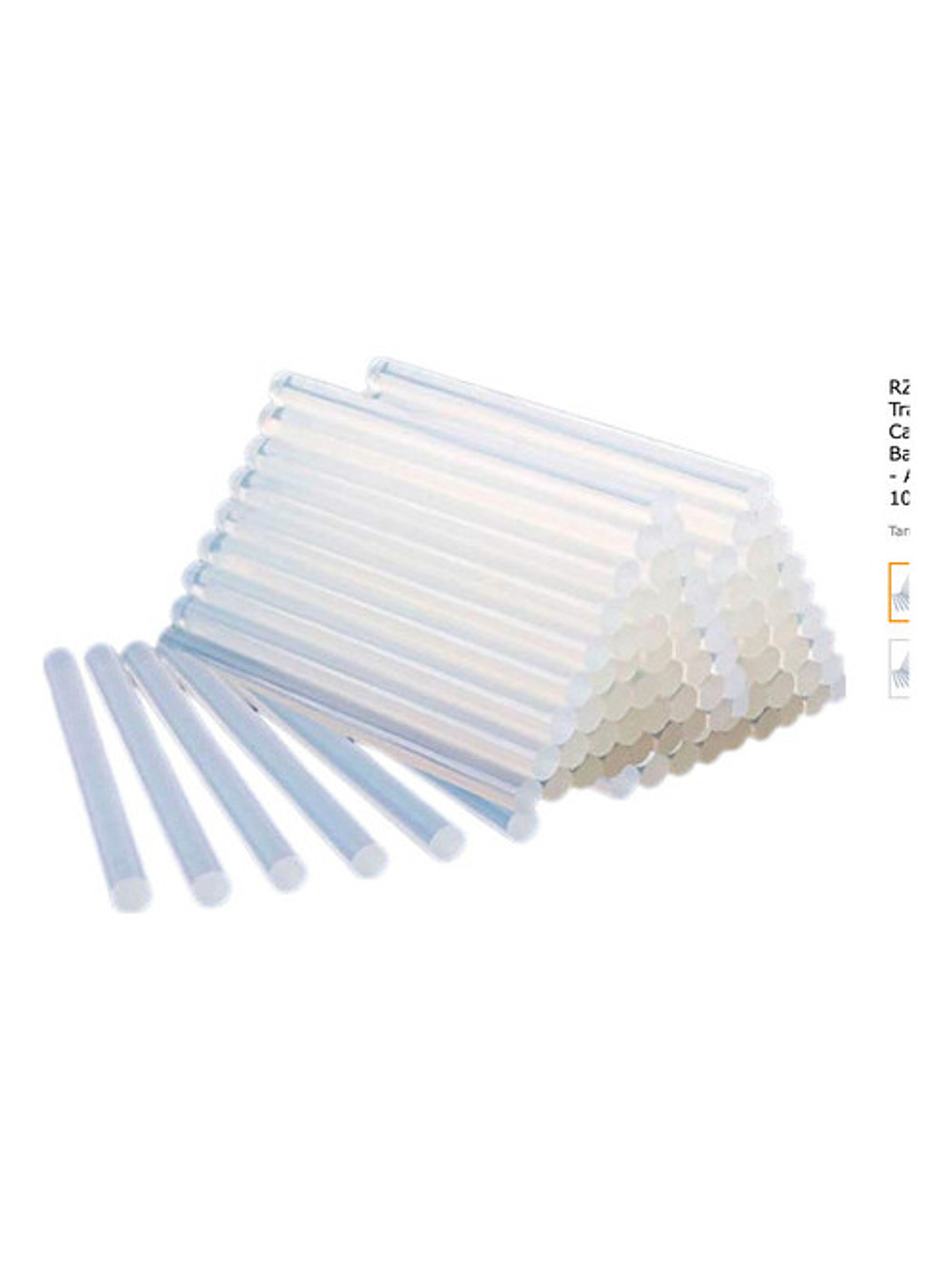 Silicona Barras 11mm 1kg 35 Unidades 28 Cms Largo 2