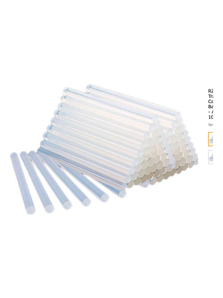 Silicona Barras 11mm 1kg 35 Unidades 28 Cms Largo 2