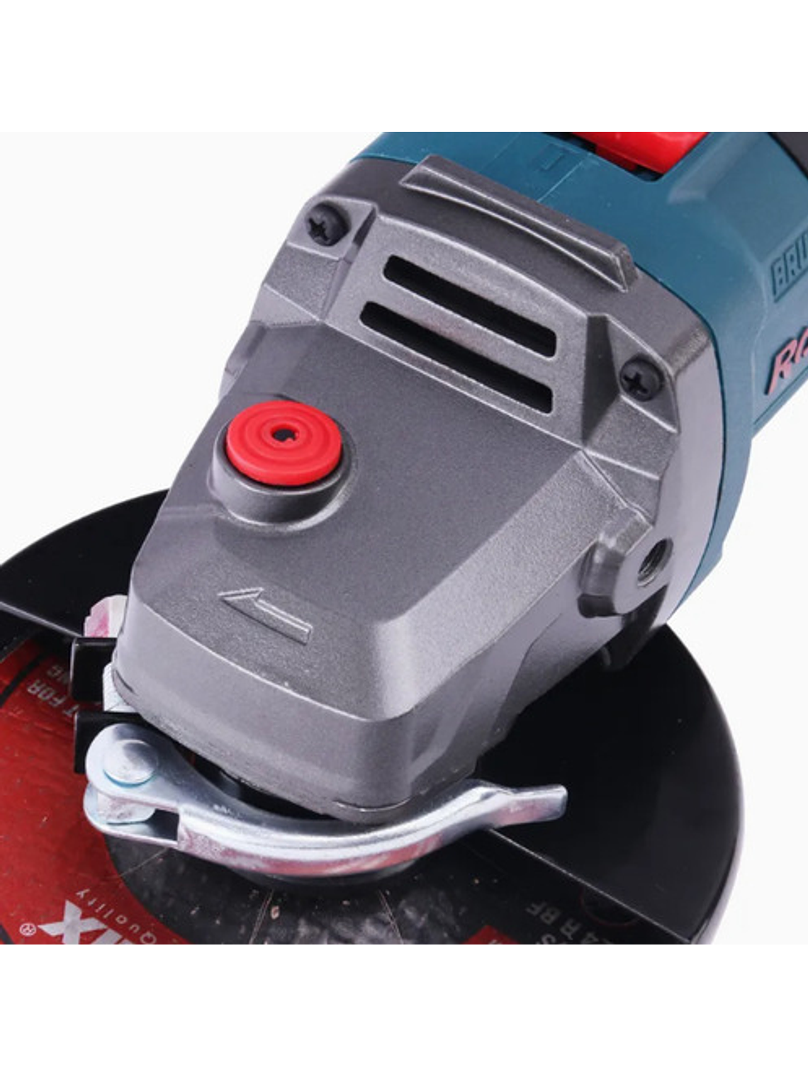 Esmeril Angular Inalambrico Ronix 8901k S/carbones +2 Bat 4a 3