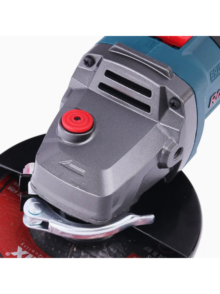 Esmeril Angular Inalambrico Ronix 8901k S/carbones +2 Bat 4a 3