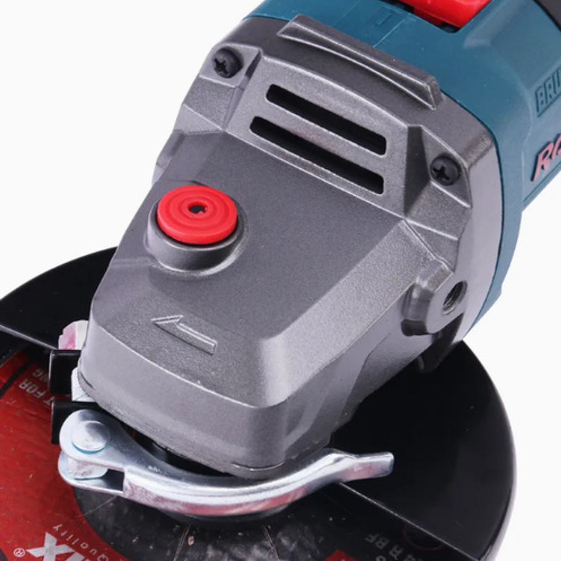 Esmeril Angular Inalambrico Ronix 8901k S/carbones +2 Bat 4a 3