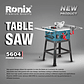 Sierra Banco Ronix 5604 2000w Mesa Extensible Largo Ajustabl - Miniatura 2
