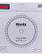 Disco Sierra Circular Ronix 5110 250mm 60 Dientes Original - Miniatura 2