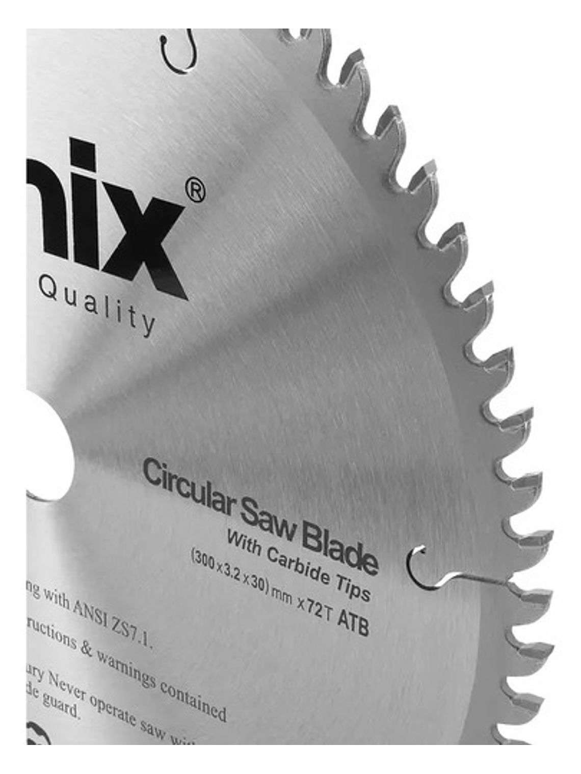 Disco Sierra Circular Ronix 5110 250mm 60 Dientes Original 4