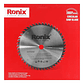 Disco Sierra Circular Ronix 5110 250mm 60 Dientes Original - Miniatura 5