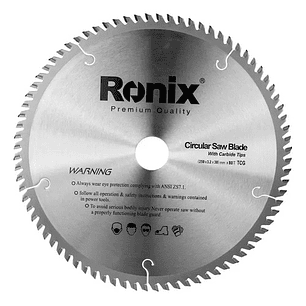 Disco Sierra Circular Ronix 5115 305mm 96 Dientes Original