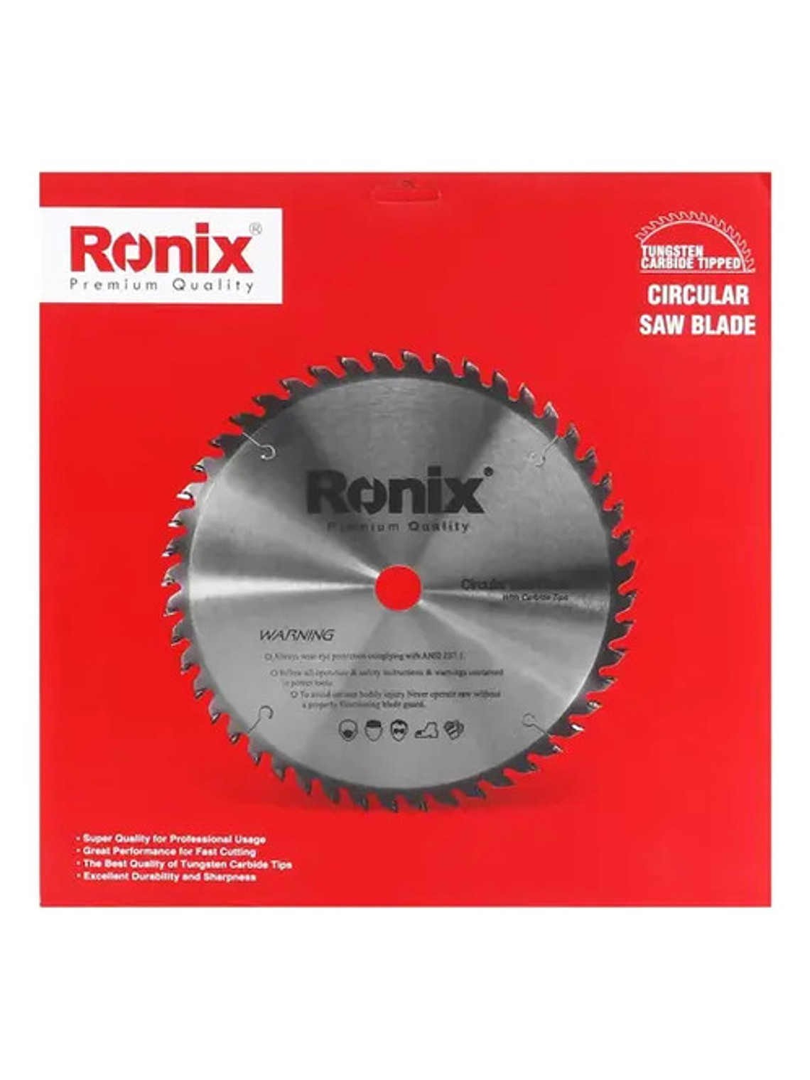 Disco Sierra Circular Ronix 5115 305mm 96 Dientes Original 2