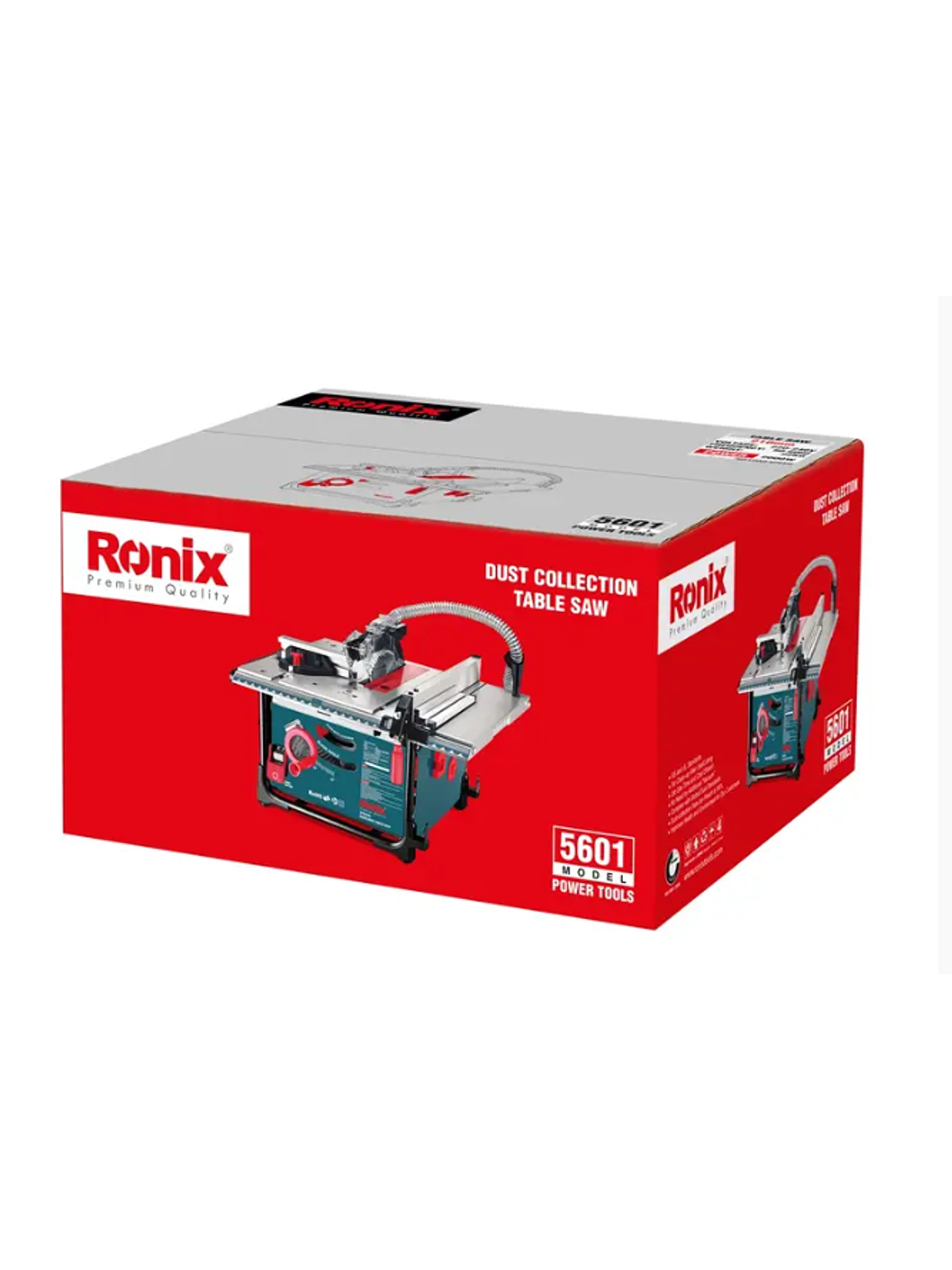 Sierra De Mesa Ronix 5601 2000w Recolector De Polvo  5