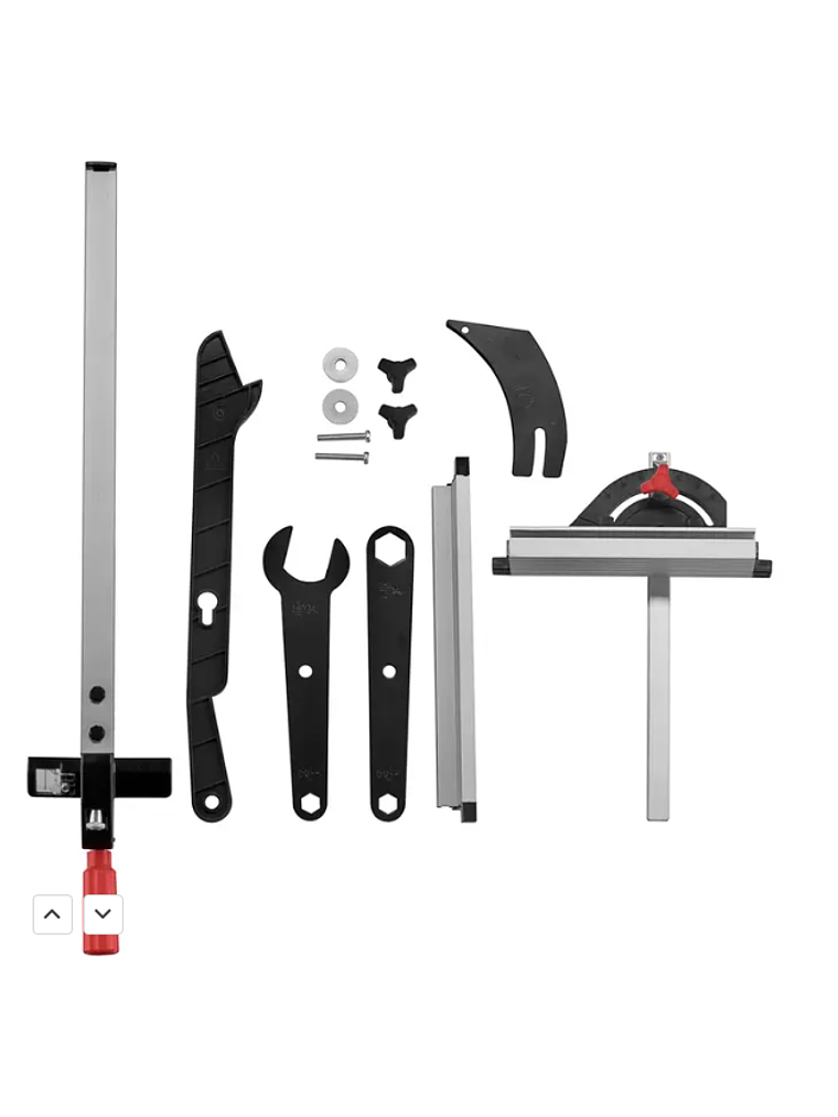 Sierra De Mesa Ronix 5601 2000w Recolector De Polvo  3