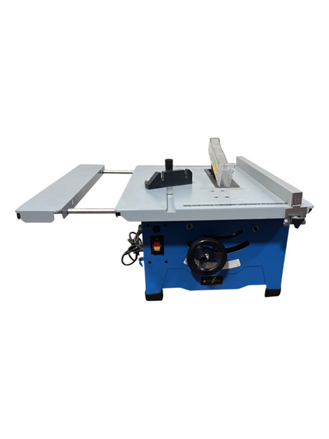 Sierra Banco E-storm 1200w Mesa Extensible Acero Hoja 210mm 1