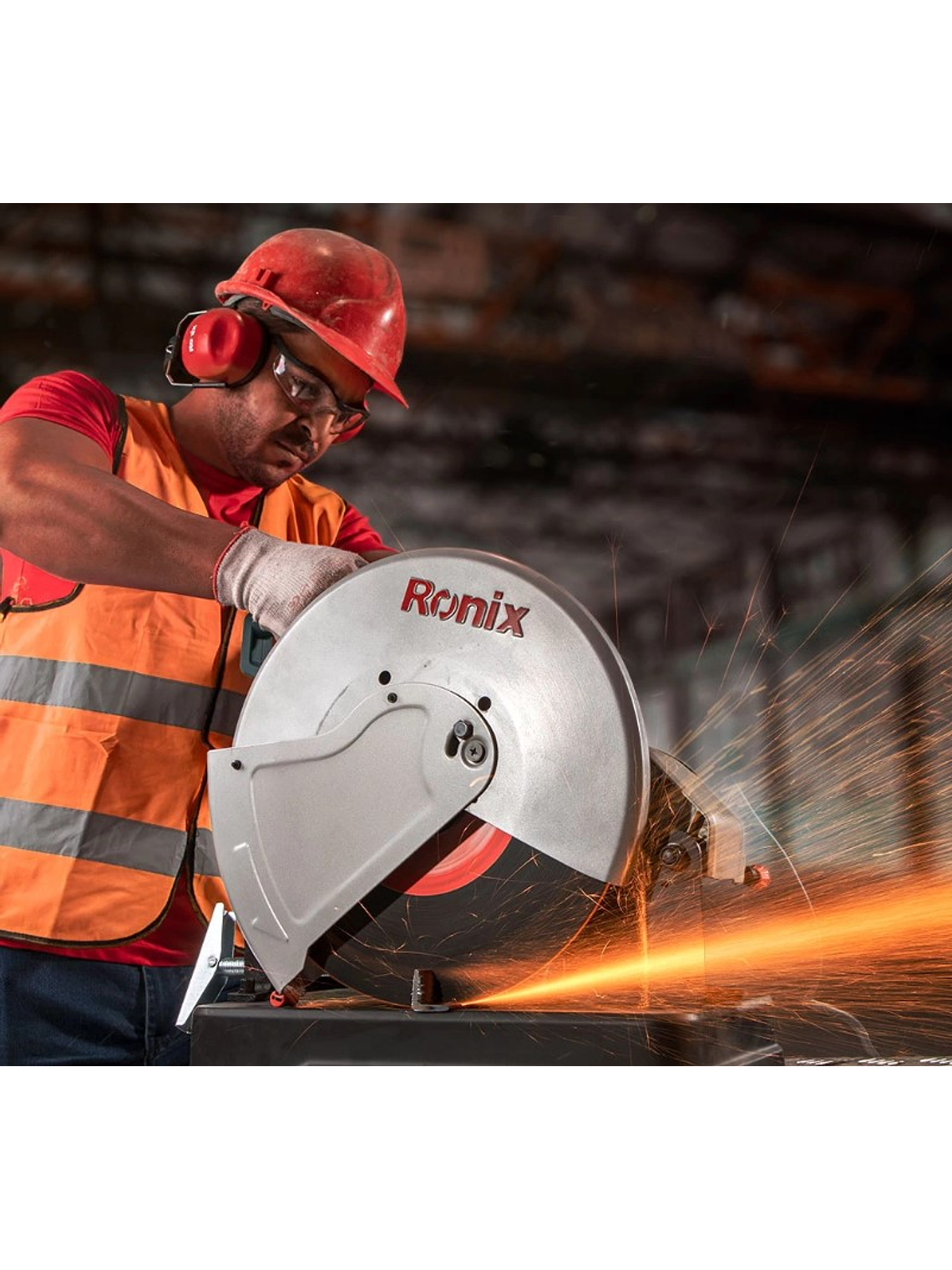 Tronzadora Ronix5905  2400w Profesional 14 Pulgadas 6