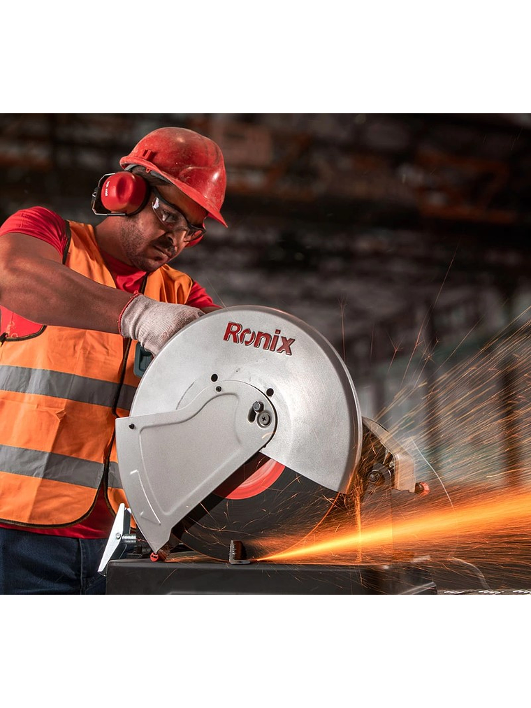 Tronzadora Ronix5905  2400w Profesional 14 Pulgadas 6