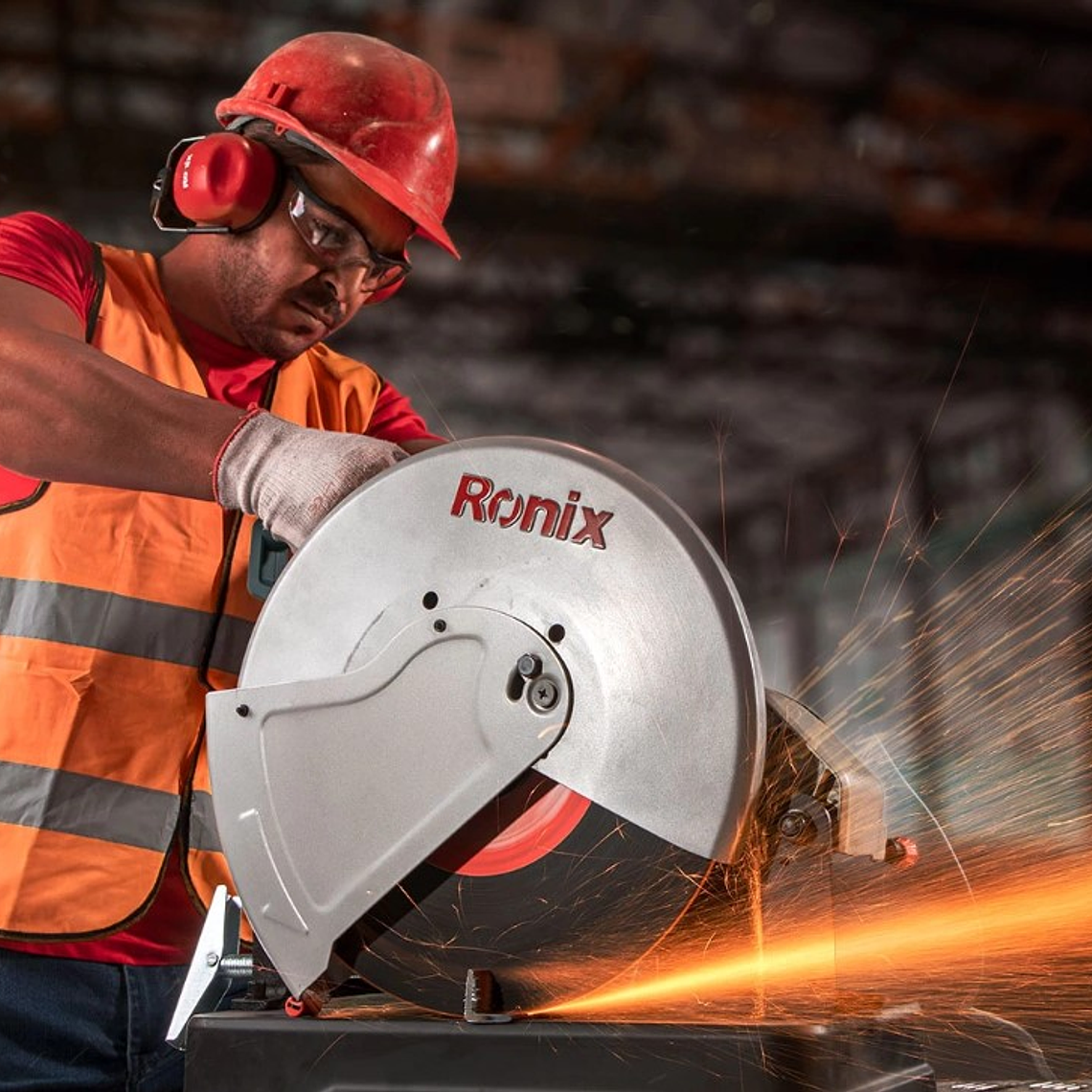 Tronzadora Ronix5905  2400w Profesional 14 Pulgadas 6