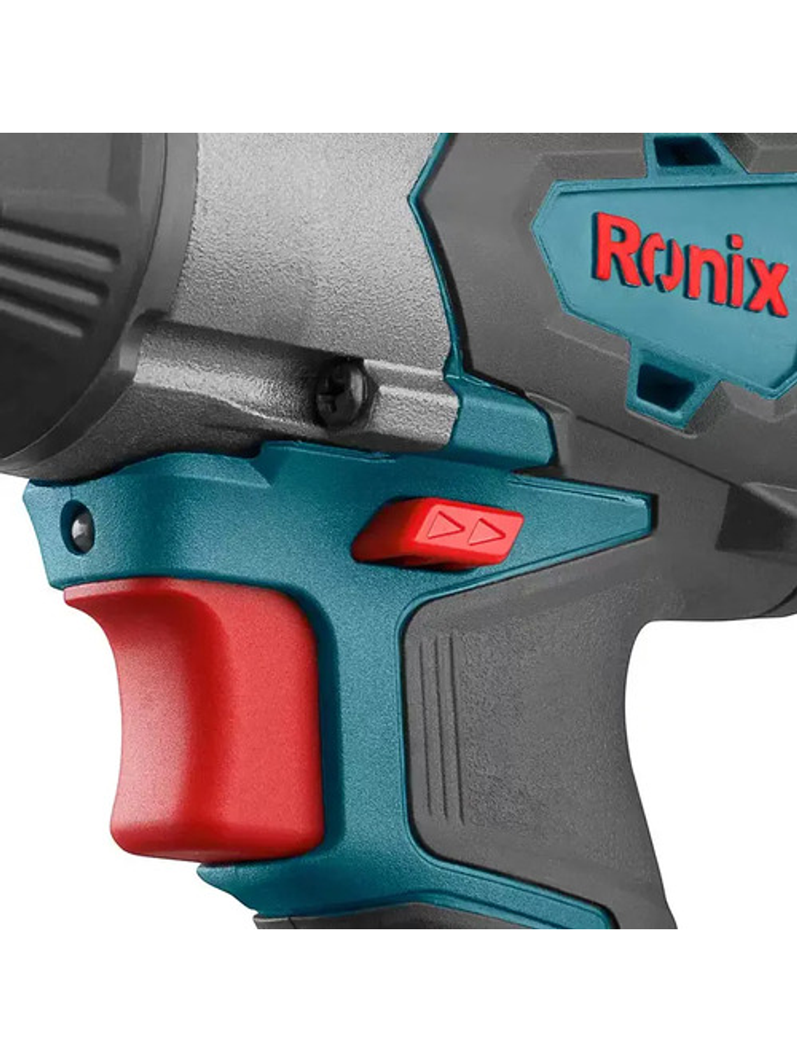 Pistola Llave Impacto Ronix 8907k + 2 Bat + Maletín + Cargad 4