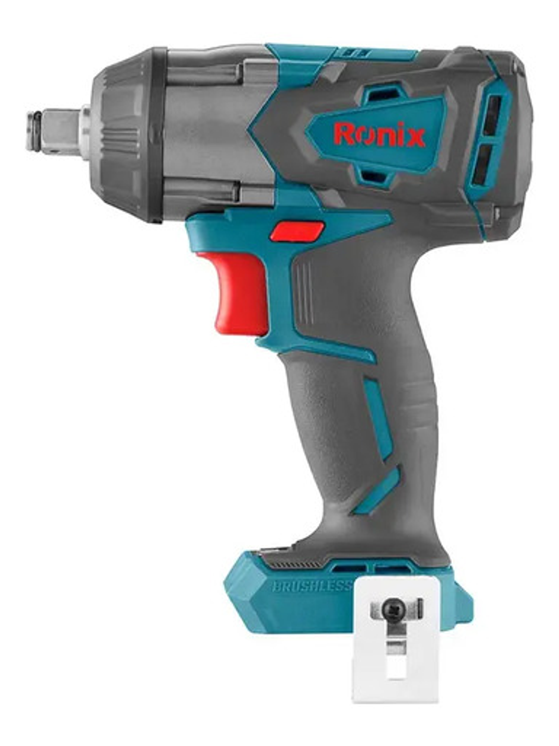 Pistola Llave Impacto Ronix 8907k + 2 Bat + Maletín + Cargad 6