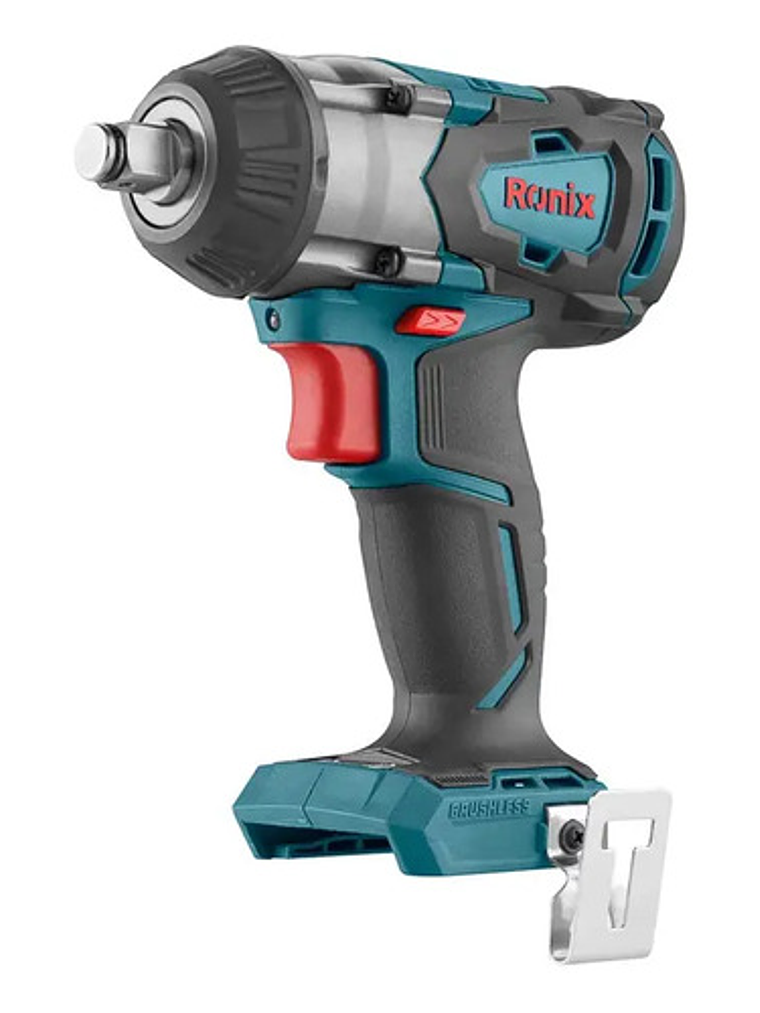 Pistola Llave Impacto Ronix 8907k + 2 Bat + Maletín + Cargad 8