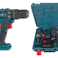 Taladro + Llave De Impacto + Maletín + 2 Bat 2a + Cargador - Miniatura 1