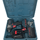 Taladro + Llave De Impacto + Maletín + 2 Bat 2a + Cargador - Miniatura 6
