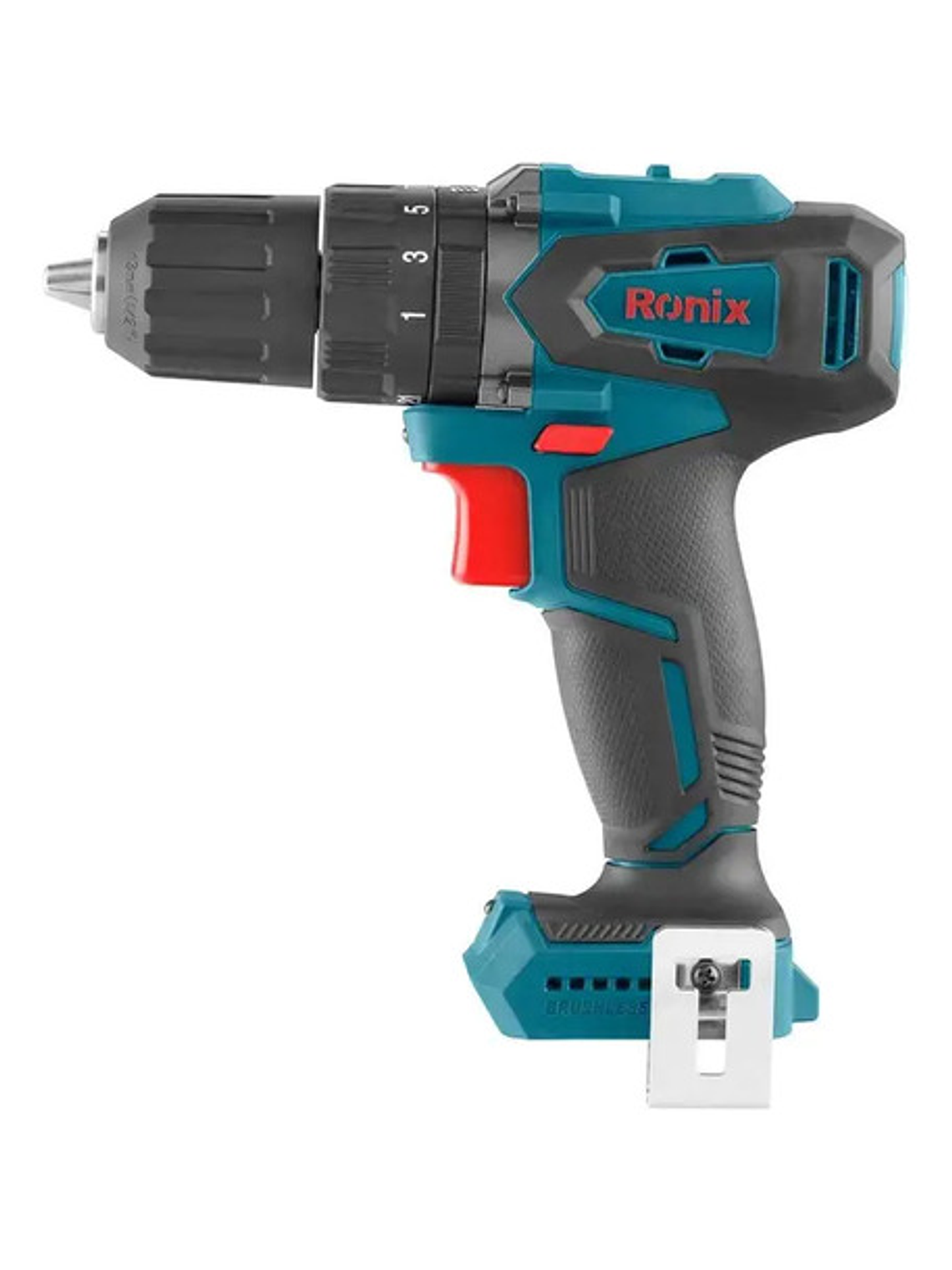 Taladro + Llave De Impacto + Maletín + 2 Bat 2a + Cargador 7