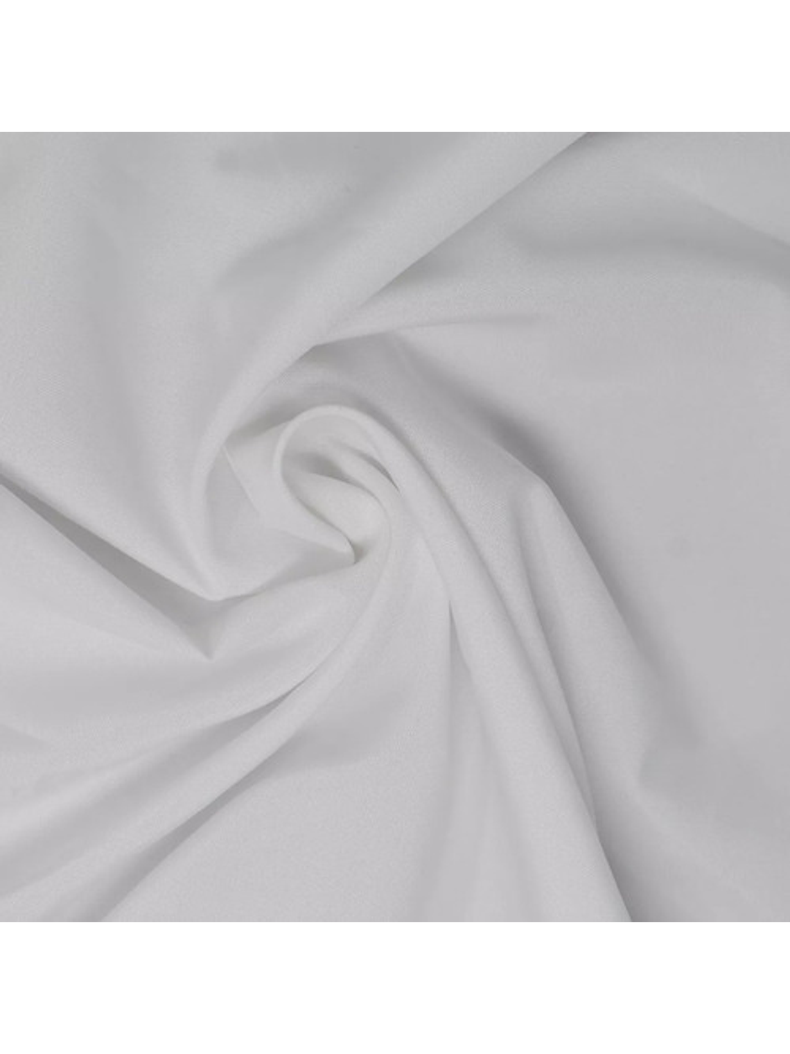 Tela Tafeta Tafetán Poliéster Blanco 1.5m Ancho X 10mt  190t 1