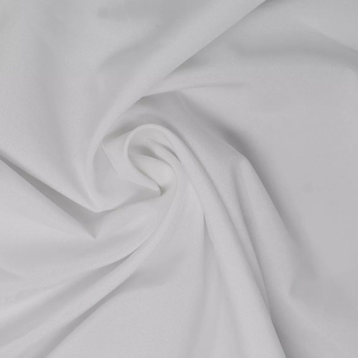 Tela Tafeta Tafetán Poliéster Blanco 1.5m Ancho X 10mt  190t 1