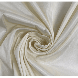 Tela Tafeta Tafetán Poliéster Crudo 1.5m Ancho X 10mt  190t