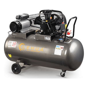 Compresor Lehua  4hp Monofásico  200lts  360 Lts/Min LHW