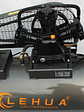 Compresor Lehua  4hp Monofásico  200lts  360 Lts/Min LHW - Miniatura 2