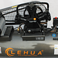 Compresor Lehua  4hp Monofásico  200lts  360 Lts/Min LHW - Miniatura 2