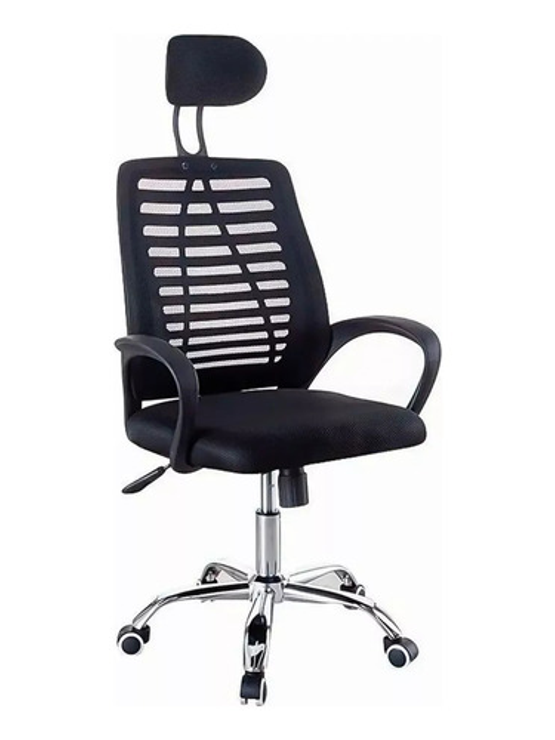 Silla Oficina Apoyacabeza Regulable Executive Plus Ff2410-3 1