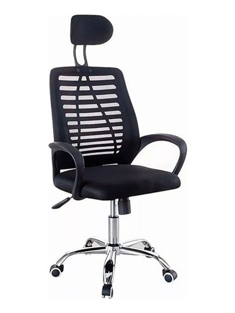 Silla Oficina Apoyacabeza Regulable Executive Plus Ff2410-3 1