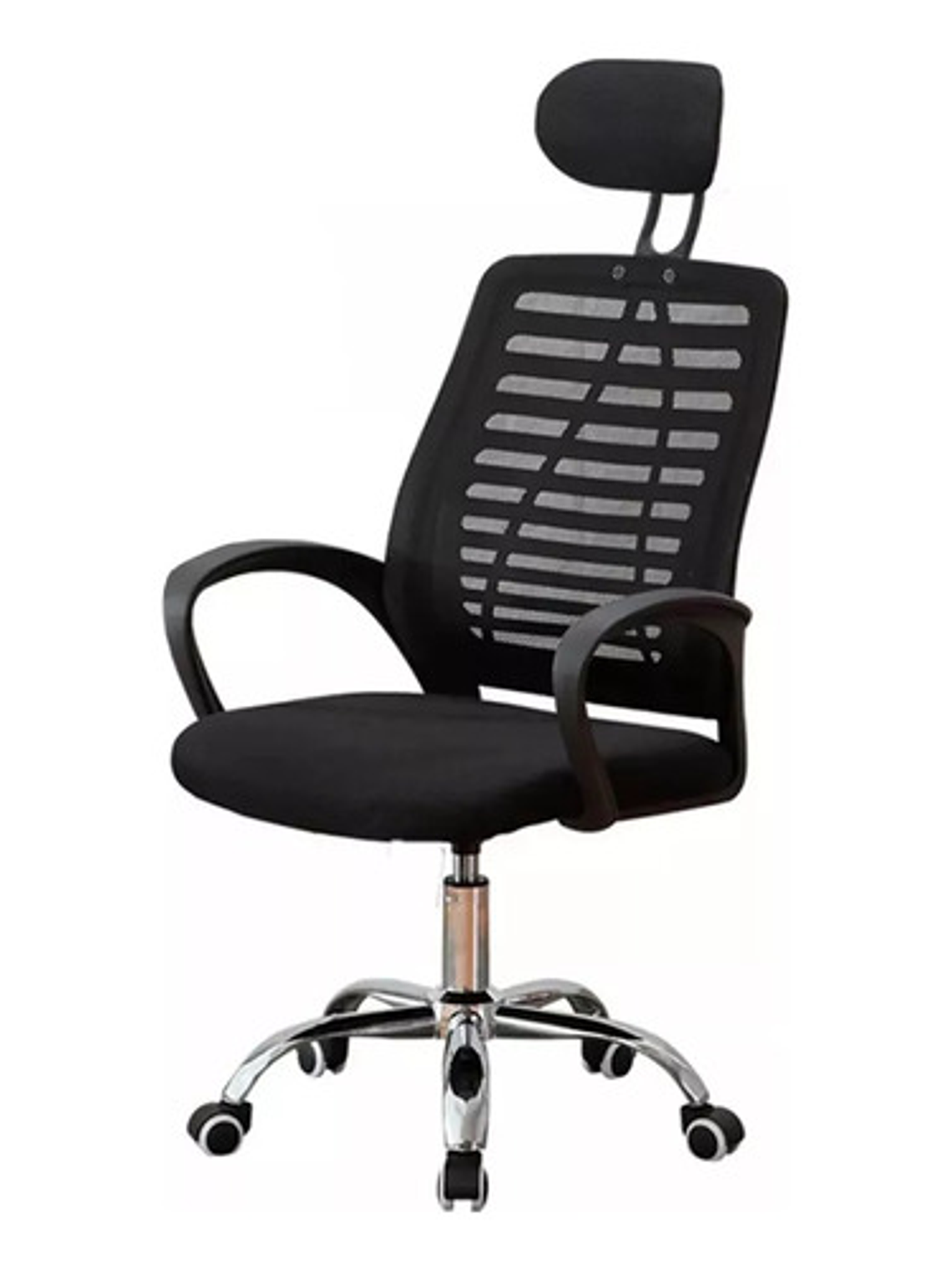 Silla Oficina Apoyacabeza Regulable Executive Plus Ff2410-3 3